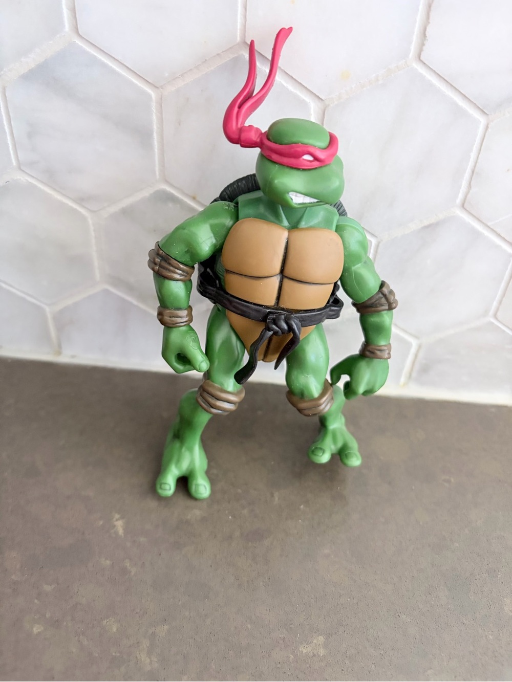 2002 TMNT relaunch Raphael action figure rare vintage